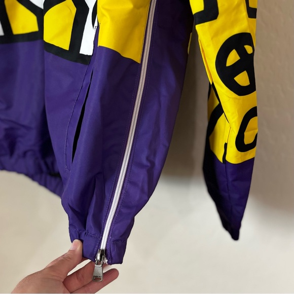 Keith Haring x Members Only Jacket L ~ Pop Art Windbreaker ~ Pennsylvania Icon - Picture 4 of 9